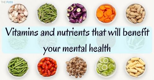 Vitamins and nutrients to benefit your mental health