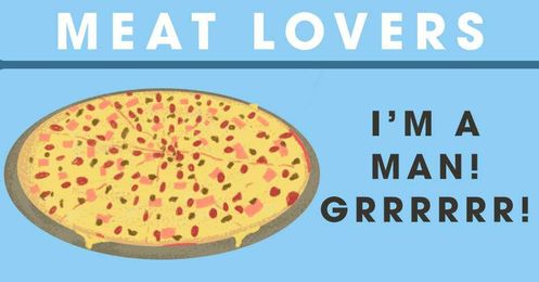 What You're Saying With Your Choice of Pizza Toppings