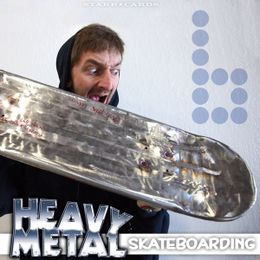 You make it, Braille Skateboarding skates it: Metal skateboard edition