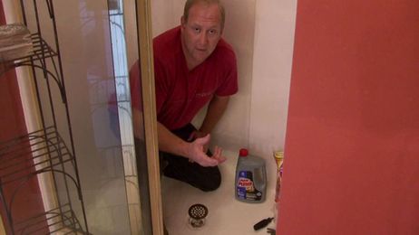 Home Maintenance & Repair Tips : How to Unclog Shower Drains