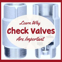 What Does a Water Well Check Valve Do and Why It's Important?