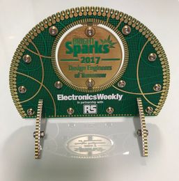 A case study of designing a trophy for engineers