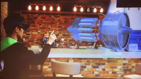 Bots And HoloLens Make Aircraft Maintenance Easier