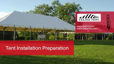 Celina's Installation Prep Guidelines
