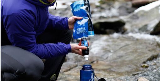 Squeeze Me: Do Hikers Have a New Favorite Water Filtration System?