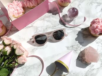 We Spy: Laurel in Rose Quartz