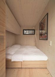 Built-Ins and Space Planning in a 205-Square-Foot Prefab