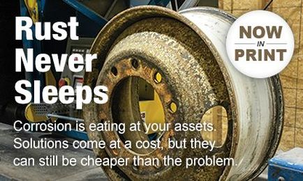 Rust Never Sleeps: There are ways to combat corrosion
