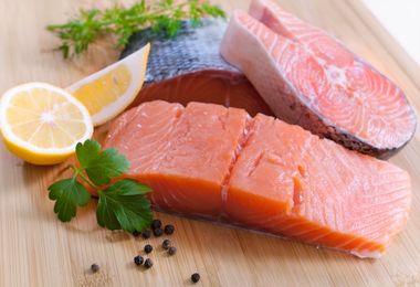 Is organic farmed salmon better for us?