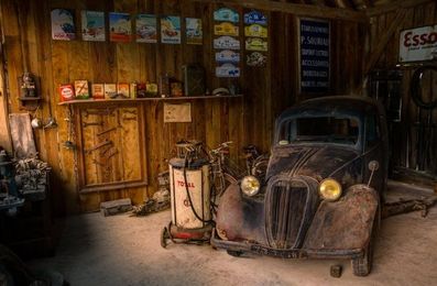 The 4 Stages of Classic Car Restoration