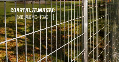 The Benefits of Panels and Mesh Fencing