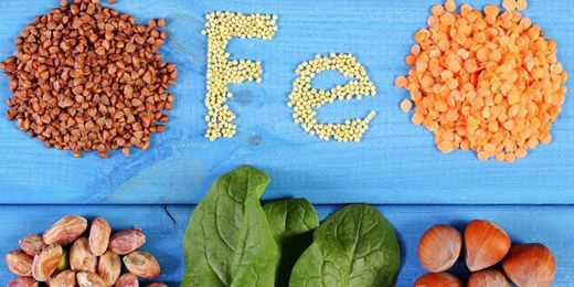21 Vegetarian Foods Loaded With Iron