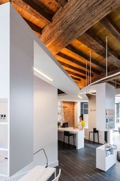 Blanche 49: Old Industrial Building Turned into a Polished Spa