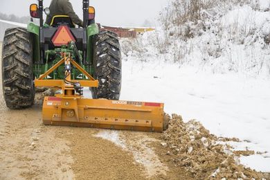 New Rear Blades by Woods Offer Extra Hydraulic Abilities