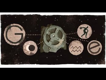 What is the Antikythera mechanism? Google Doodle
