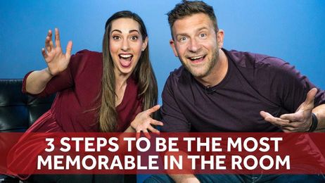 How to Work a Room with Vanessa Van Edwards