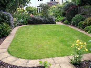 Ideas for Lawn Edging
