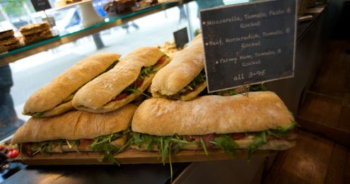 Where to get the best sandwich in Birmingham