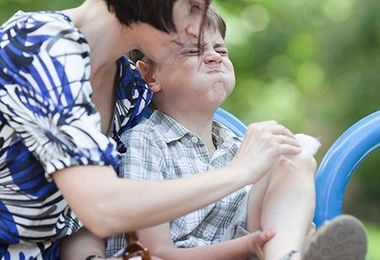 Be prepared for cuts, scrapes, sprains — and worse