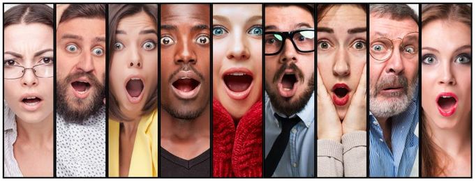 Do women really show their emotions more than men?