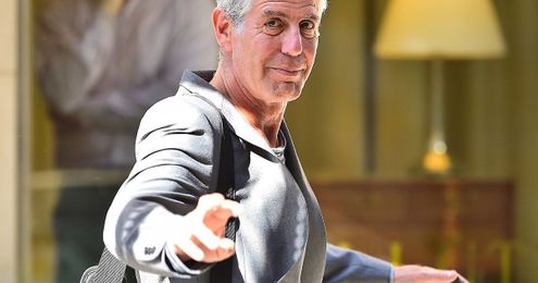 Anthony Bourdain Always Packs This One Thing, No Matter Where He Travels