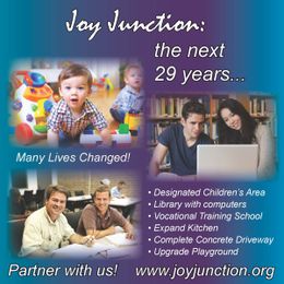 Joy Junction: The Next 30 Years