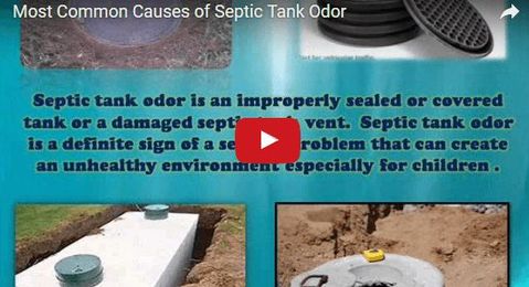 Recognizing the Causes of Septic Tank Odors