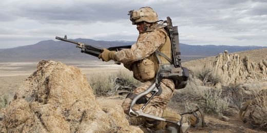 Soldiers Could Soon Get Robotic Legs