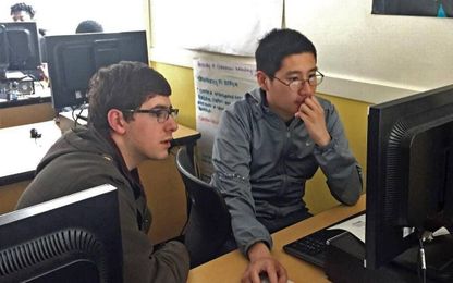 UPS club mentors high school students to broaden world of computer science