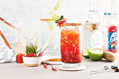 Make your own Caesar bar in 4 easy steps