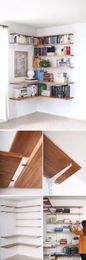 20+ DIY Corner Shelves to Beautify Your Awkward Corner