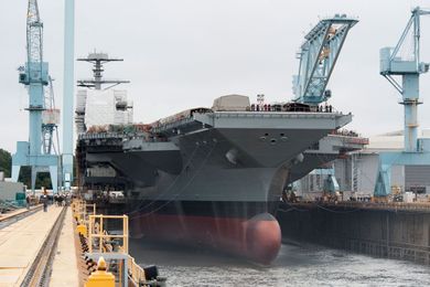 Buying 3 Carriers at Once Could Save $1.5 Billion, Shipyard Says