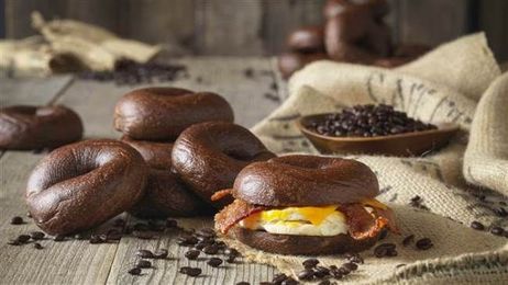 Coffee Bagels Are Now Here And They Will Get. You. Buzzed.