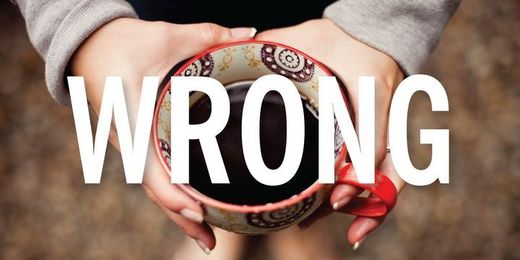 FYI, You’re Holding Your Coffee Wrong