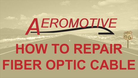 How to Repair Fiber Optic Cable