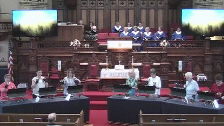 Salem Evangelical United Church of Christ Service on 5-21-2017