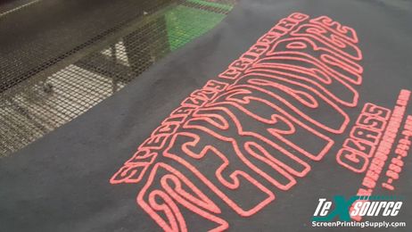 Puff Additive for Screen Printing Inks