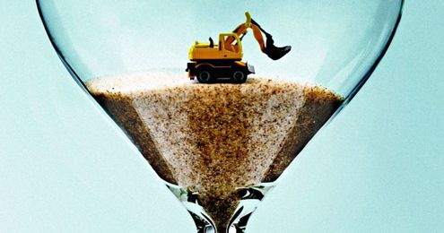 The World Is Running Out of Sand