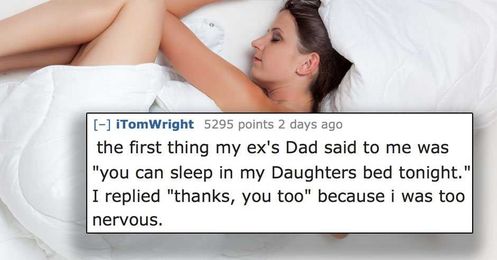 13 People Share Their Most Insane "Meeting Their Dad" Stories