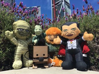 A Robot Befriends Classic Monsters Using Watson APIs — Part 2