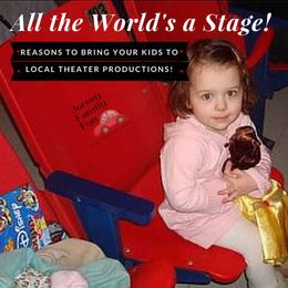Reasons to Bring Your Kids to Local Theater Productions! ~ Jersey Family Fun