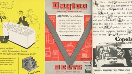 BACK IN THE DAY: A Look Back at Vintage Refrigeration Advertising