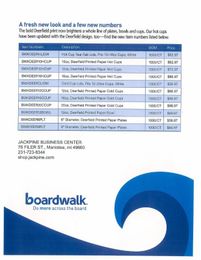 For your party or picnic....