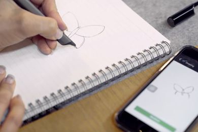 Getty Images' Smartpen Will Scan Your Sketch and Find a Matching Photo