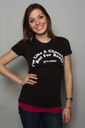 I'm A Chocoholic Onion Tee
