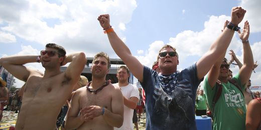 When you pack for your weekend at the Speedway, just leave these items at home