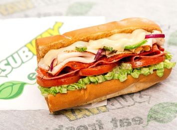 Every Subway Sandwich—Ranked for Nutrition!