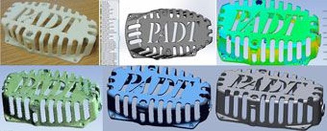 Getting to Know PADT:  Part Scanning and Reverse Engineering
