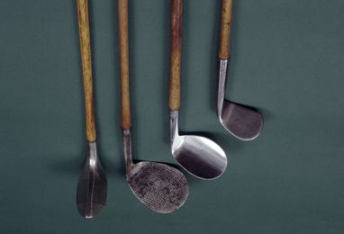 Meet the Niblick, One of Golf's Best-Known Antique Clubs