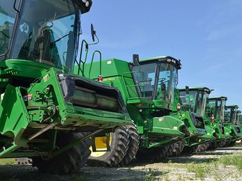 Signs Indicate Farm Equipment Industry Has Steadied, Is Heading Upward